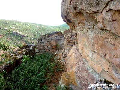 Valle de los Milagros - Parque Natural Cueva de la Hoz;excursion madrid mapa pedriza